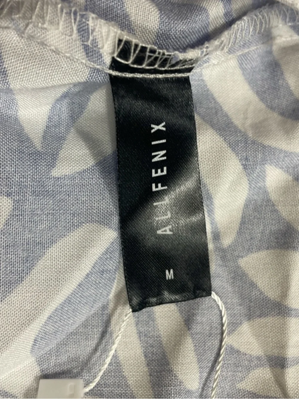 ALLFENIX Botanical Cabana Men's Swim Trunks and Shirt Set NWT